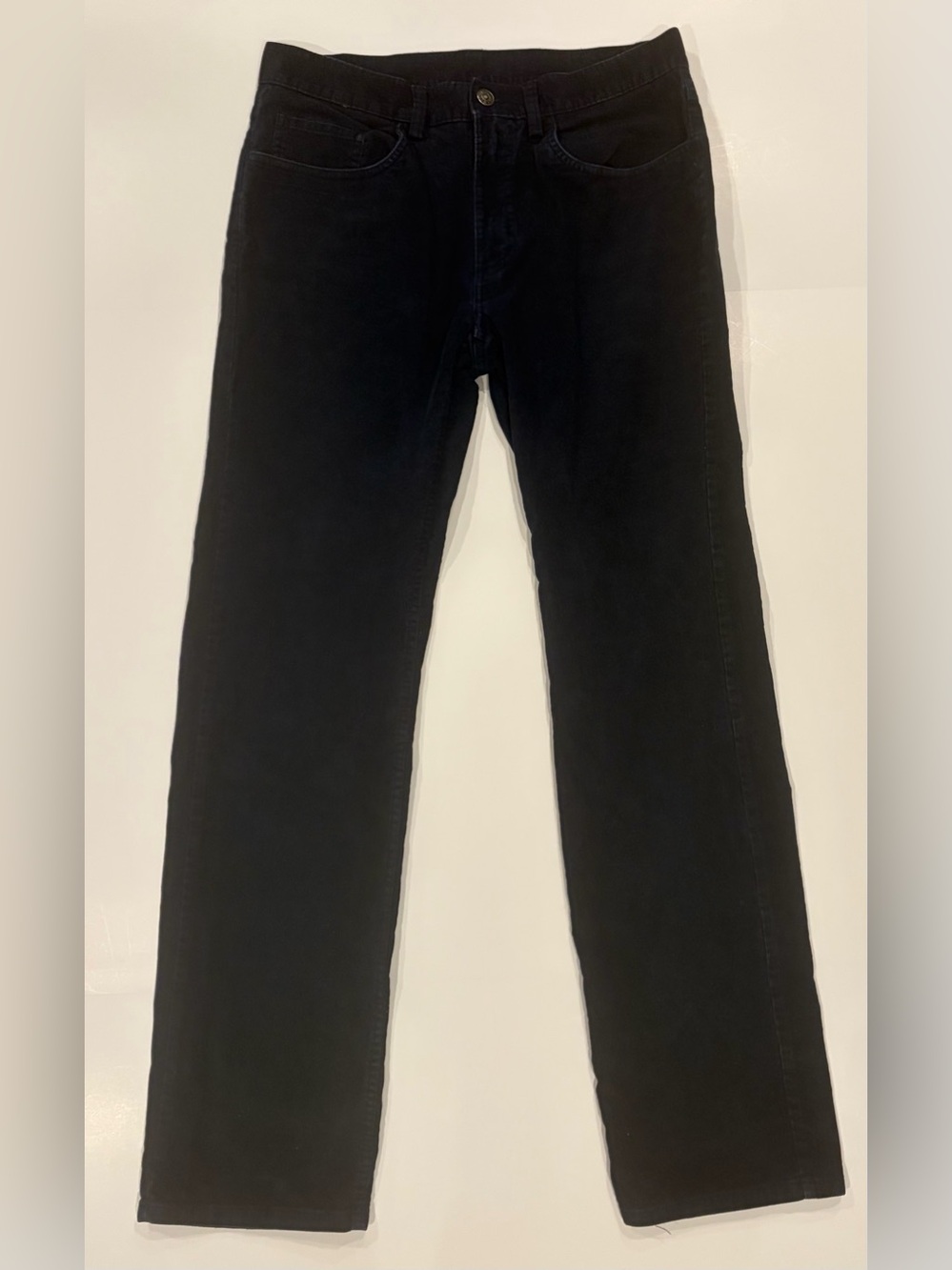 Brooks Brothers Men's Corduroy Pants - Navy Blue (32/32) - Picture 1 of 5